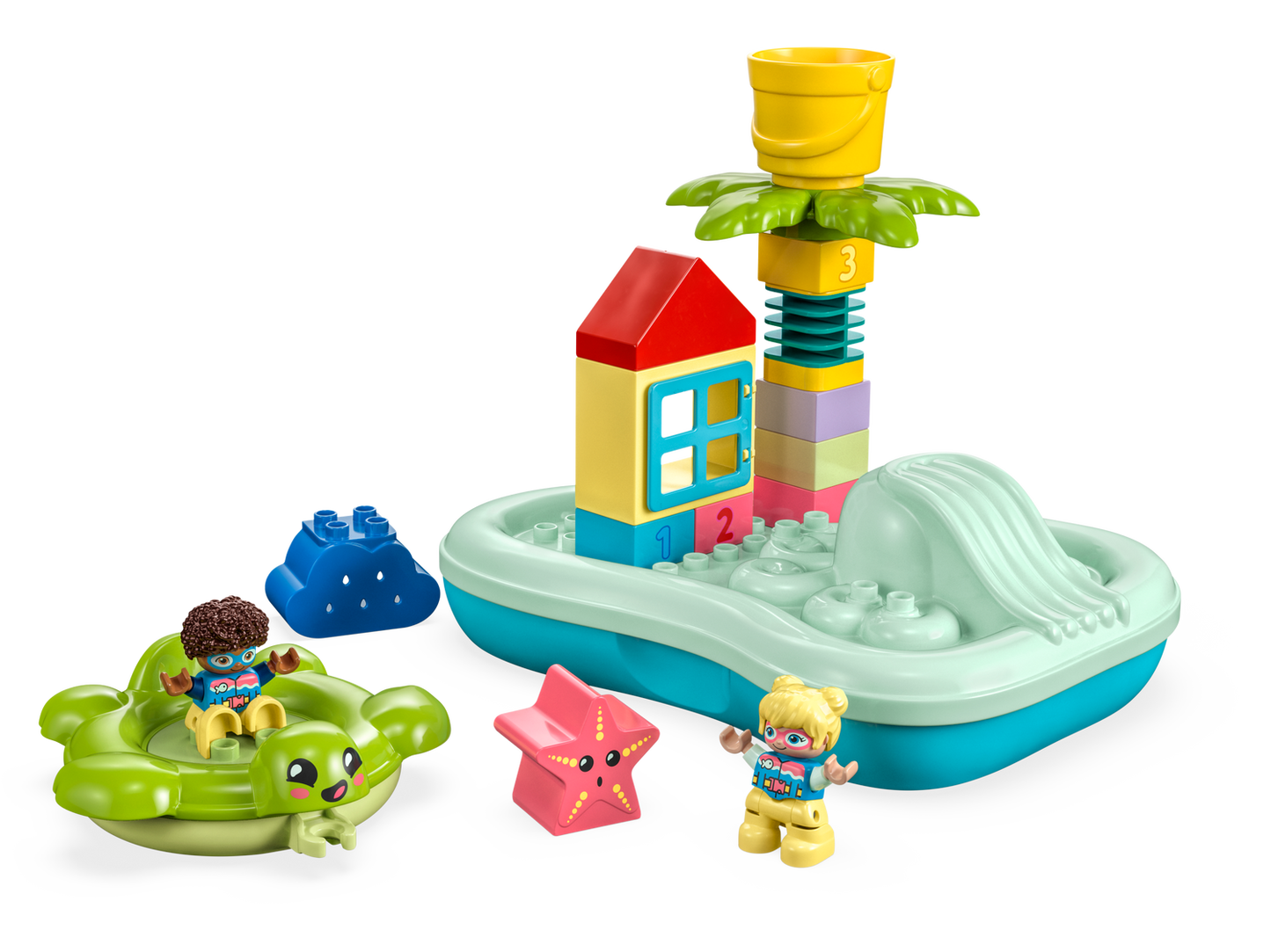 DUPLO 10989 Wasserrutsche