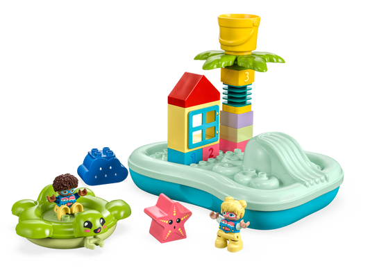 DUPLO 10989 Wasserrutsche