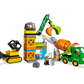 DUPLO 10990 Baustelle mit Baufahrzeugen