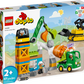 DUPLO 10990 Baustelle mit Baufahrzeugen