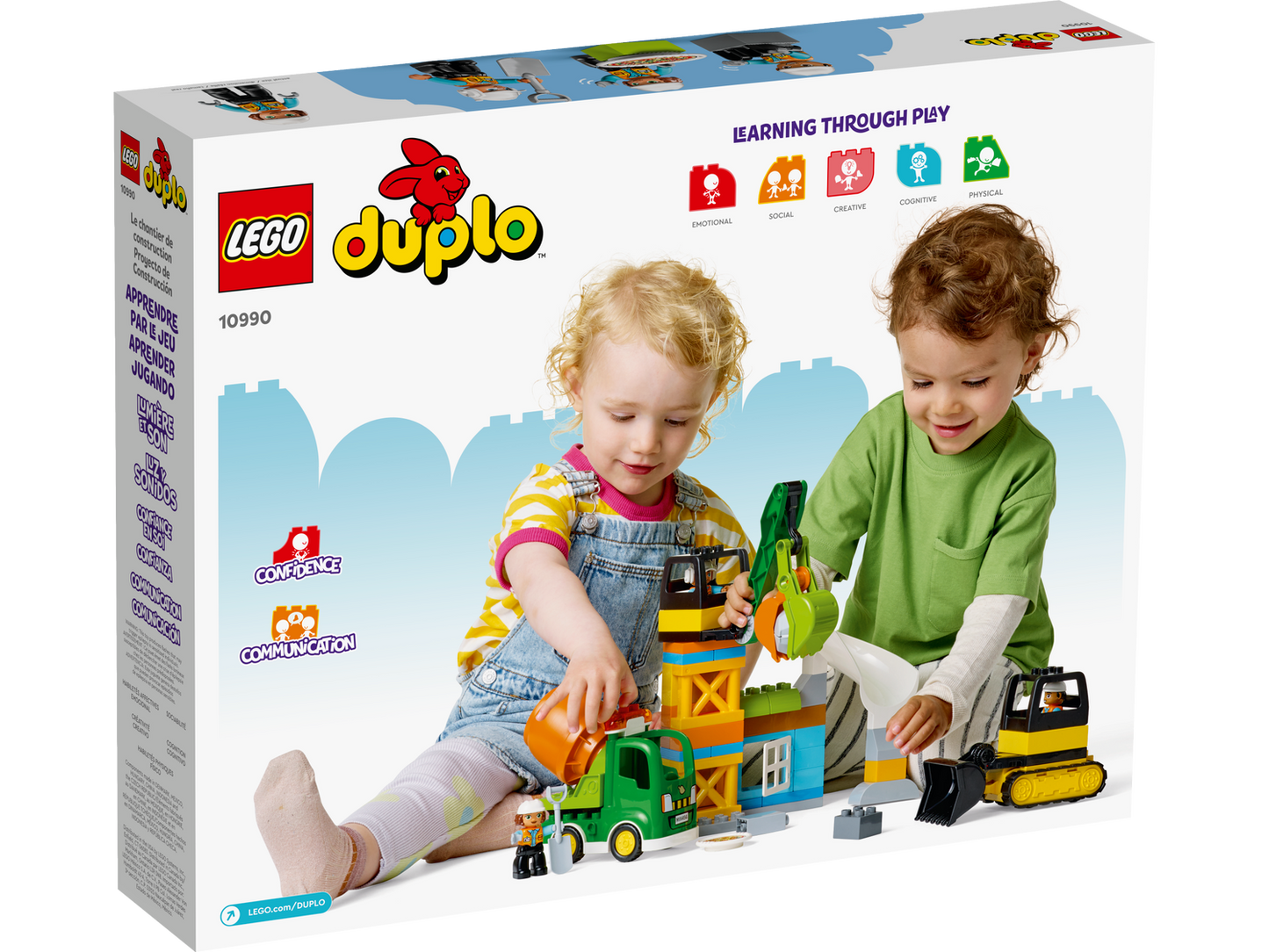 DUPLO 10990 Baustelle mit Baufahrzeugen