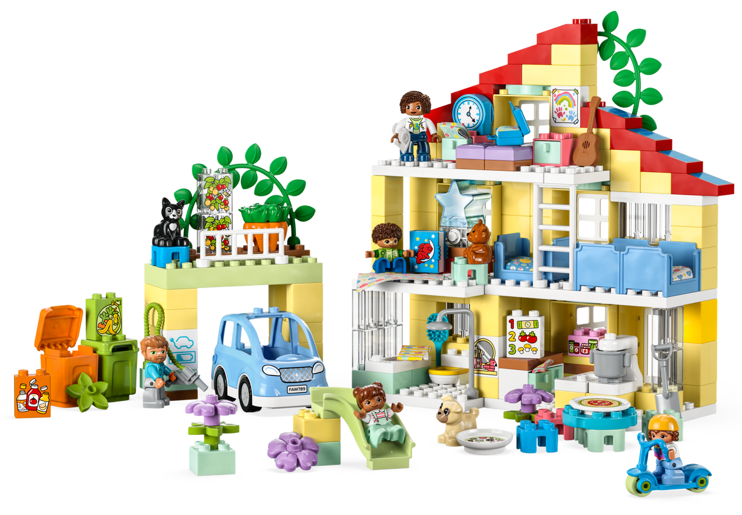 DUPLO 10994 3-in-1-Familienhaus