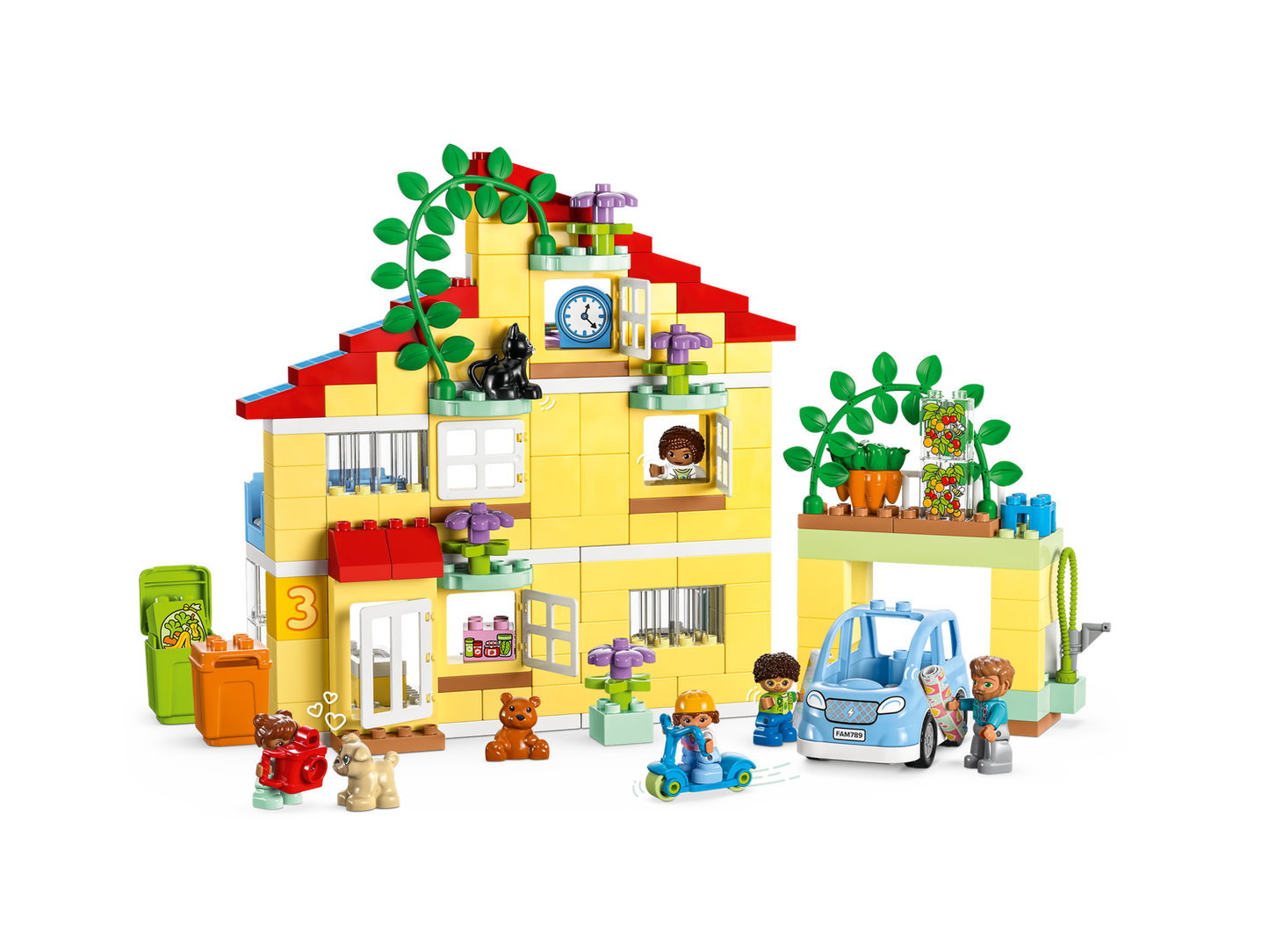 DUPLO 10994 3-in-1-Familienhaus