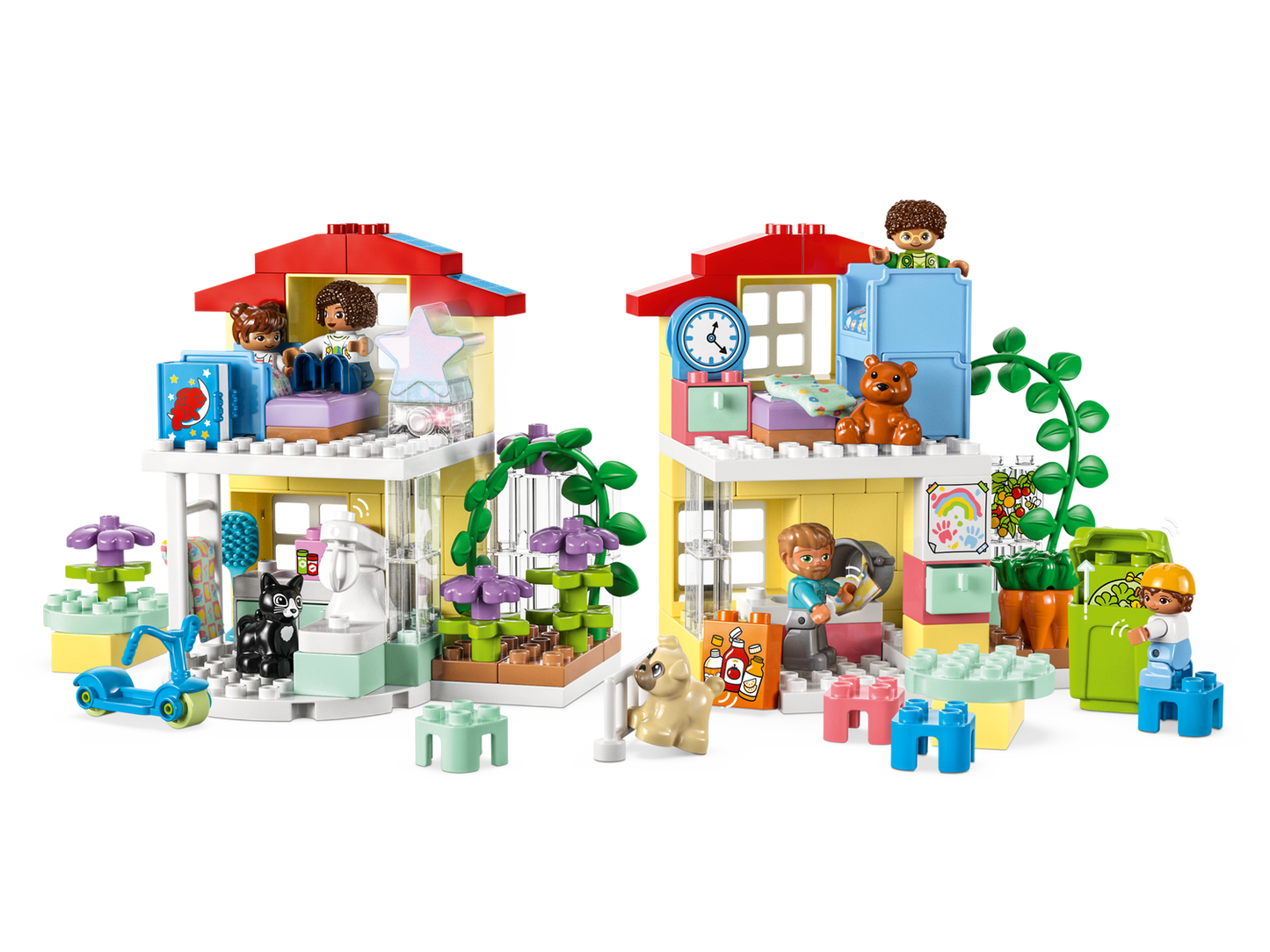 DUPLO 10994 3-in-1-Familienhaus