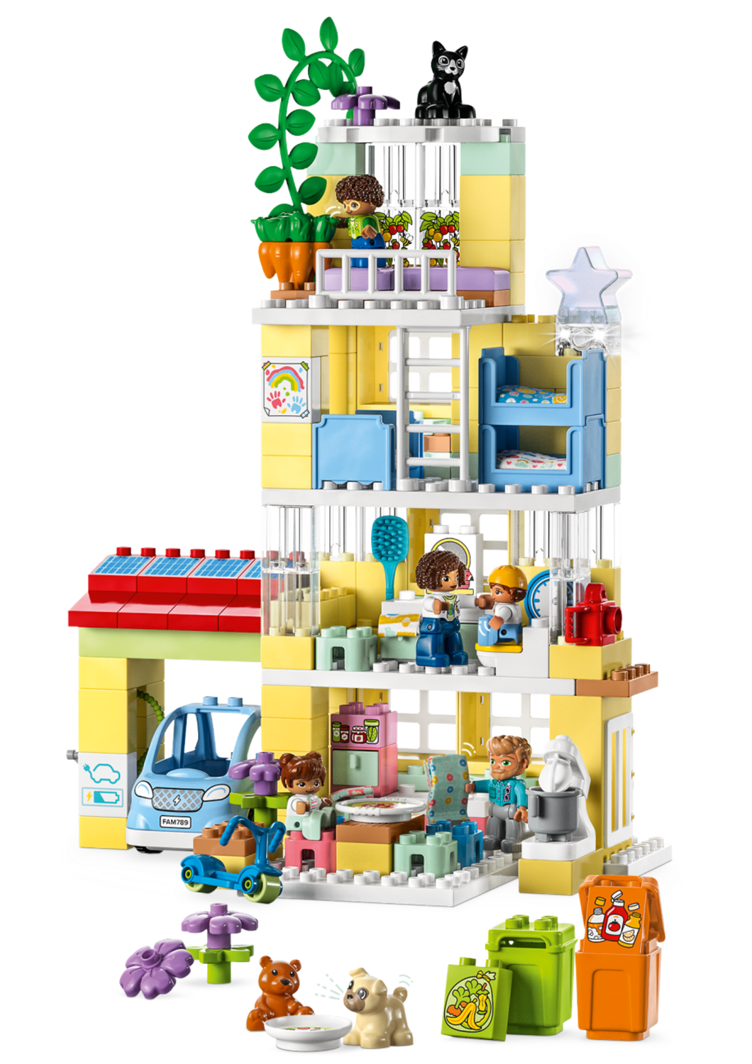 DUPLO 10994 3-in-1-Familienhaus