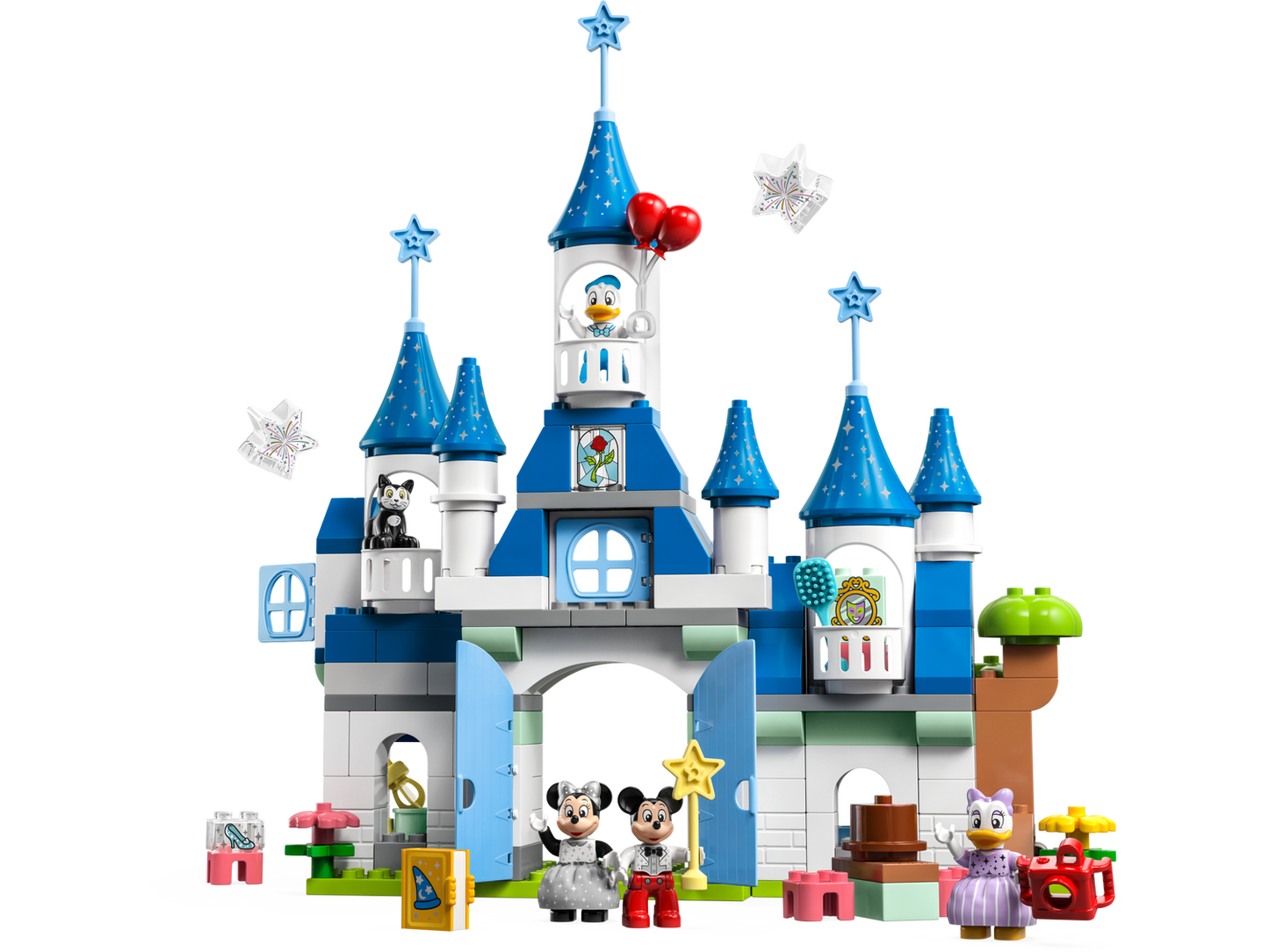 Disney 10998 3-in-1-Zauberschloss