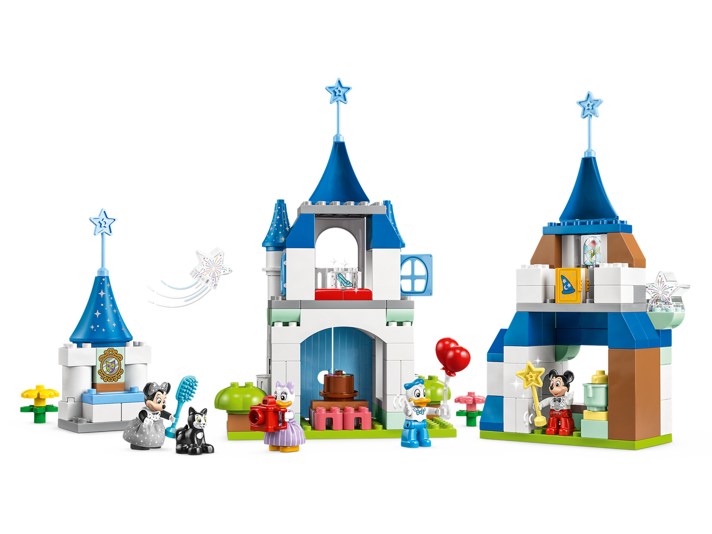 Disney 10998 3-in-1-Zauberschloss