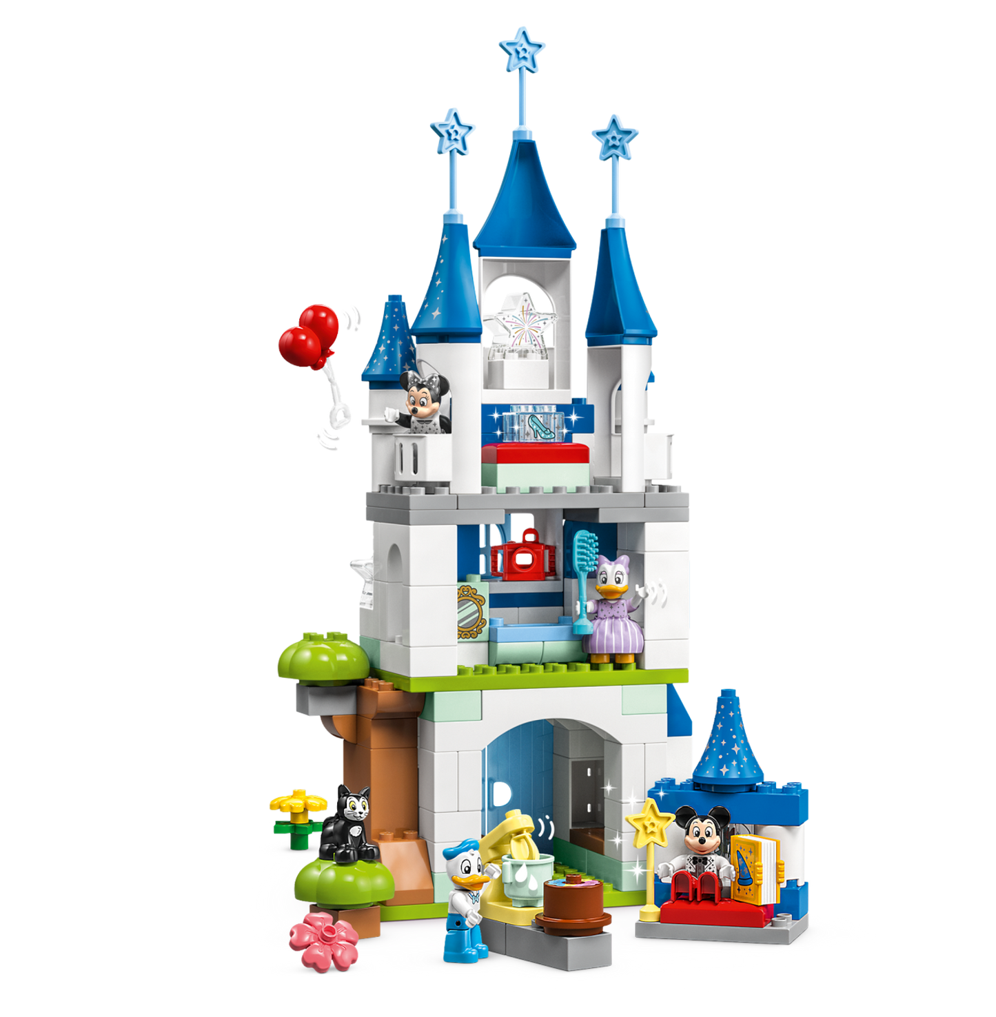 Disney 10998 3-in-1-Zauberschloss