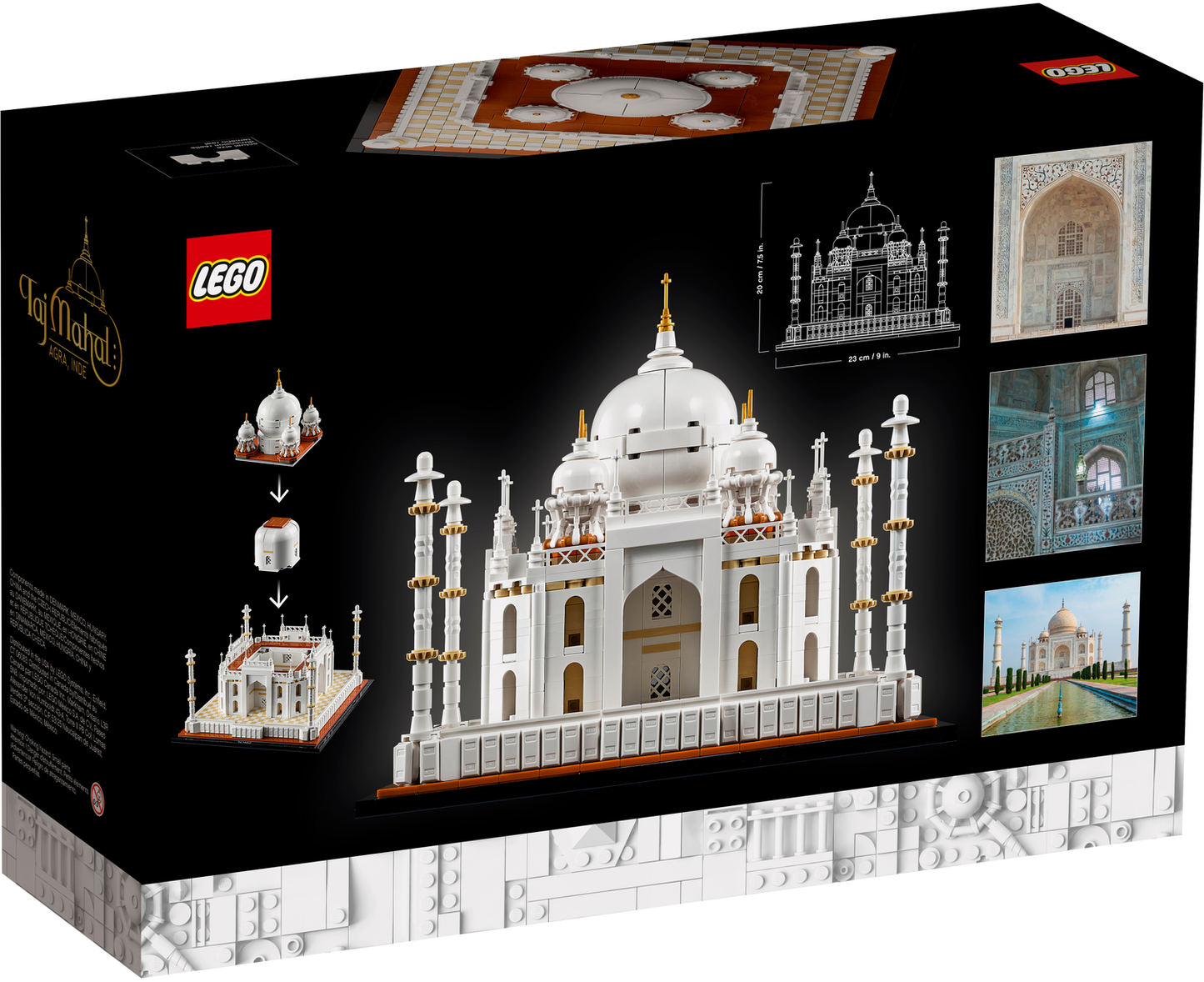 Architecture 21056 Taj Mahal