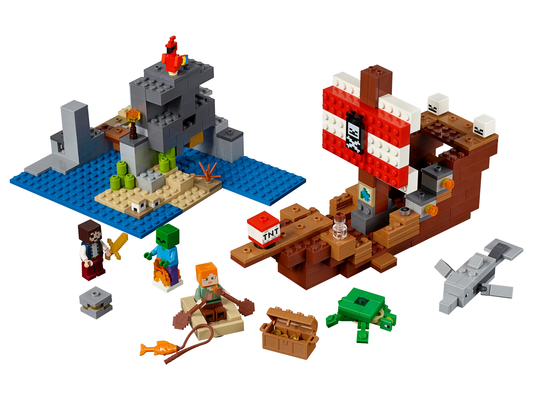 Minecraft 21152 Das Piratenschiff-Abenteuer