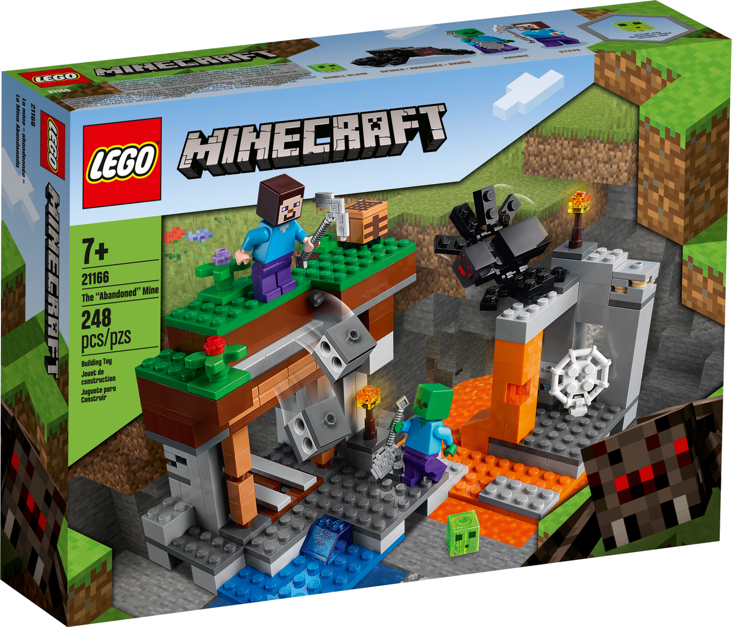 Minecraft 21166 Die verlassene Mine