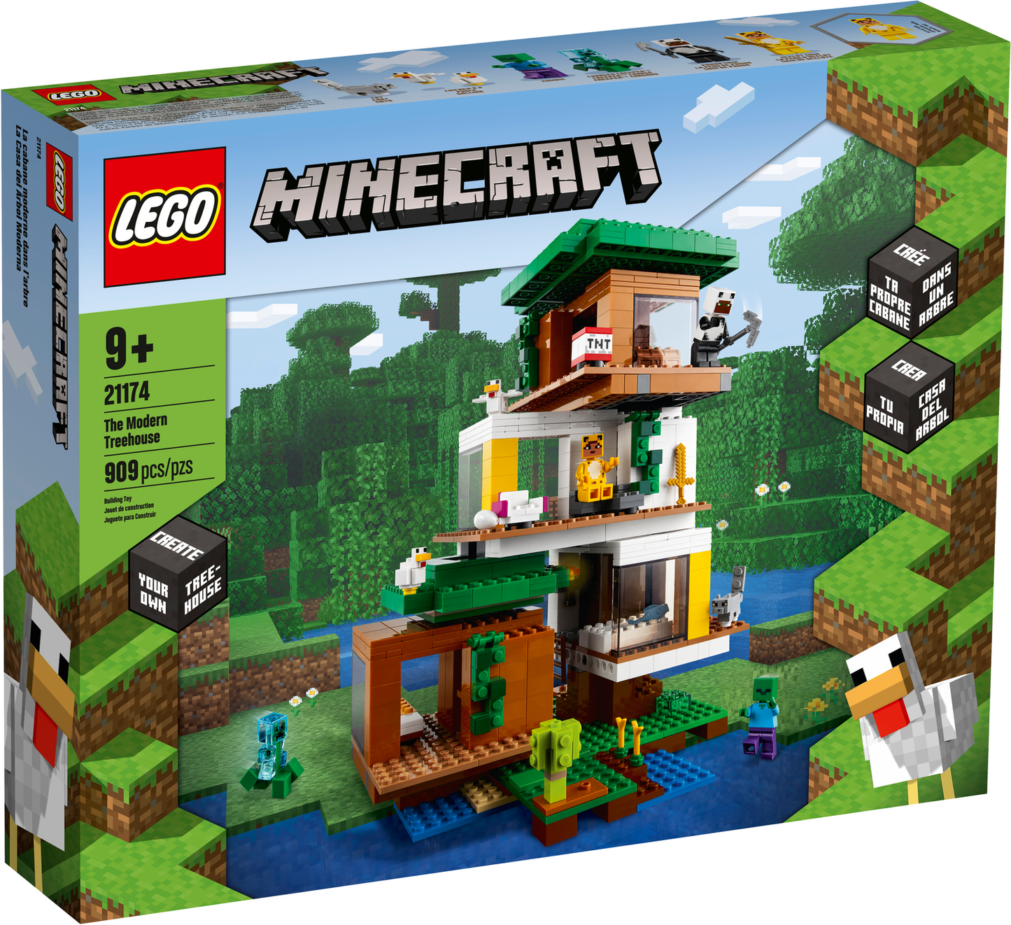 Minecraft 21174 Das moderne Baumhaus