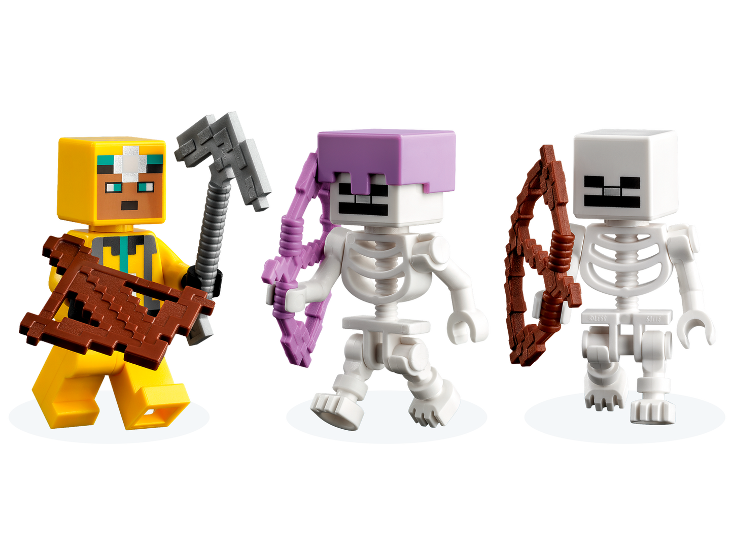 Minecraft 21189 Das Skelettverlies