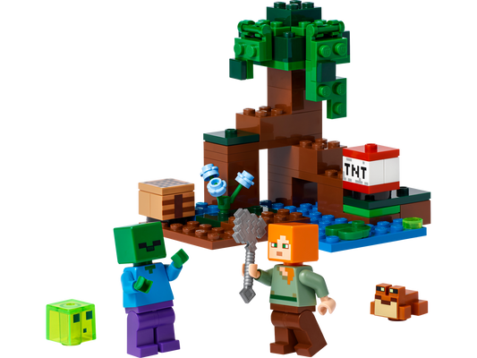 Minecraft 21240 Das Sumpfabenteuer