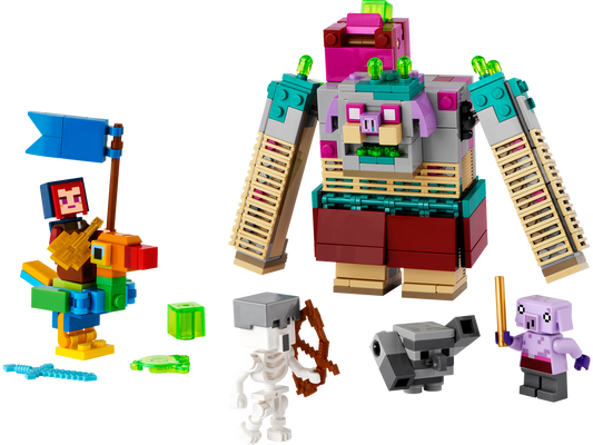 Minecraft 21257 Showdown mit dem Verschlinger