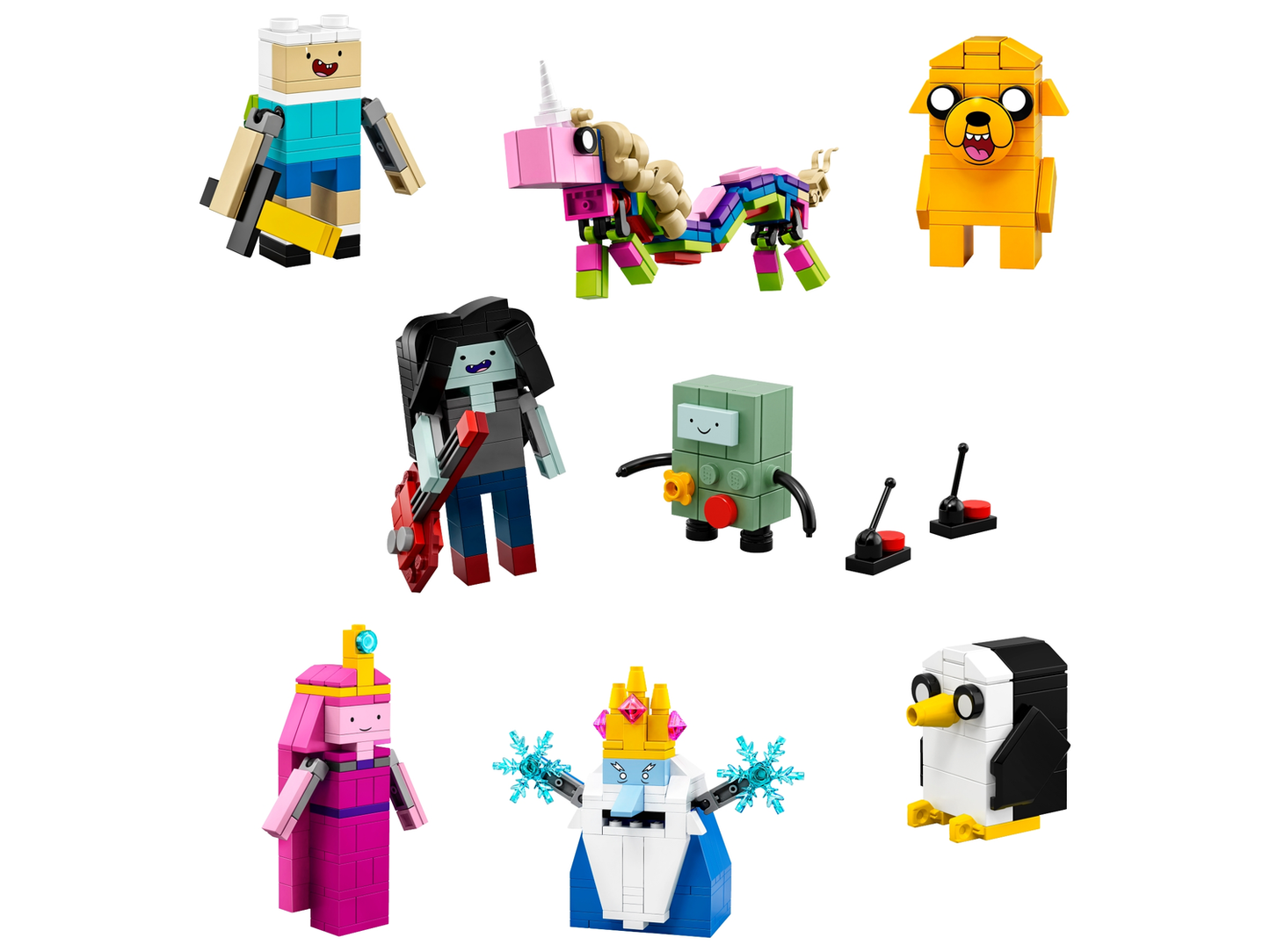 Ideas 21308 Adventure Time