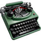 Ideas 21327 Schreibmaschine