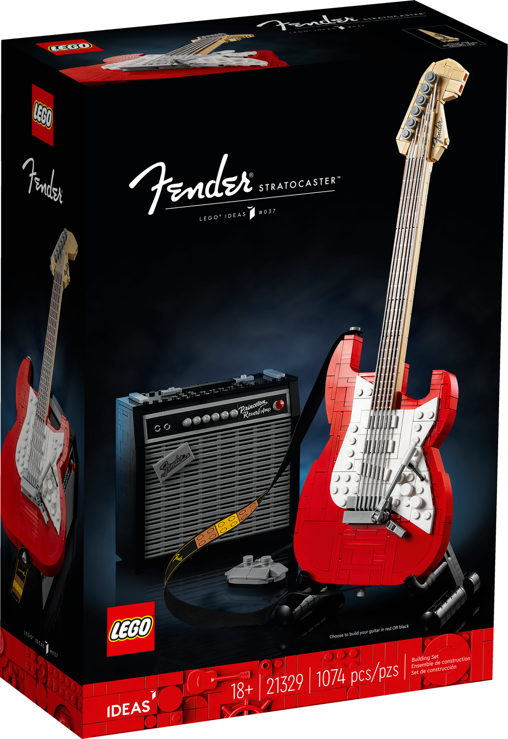 Ideas 21329 Ideas Fender Stratocaster