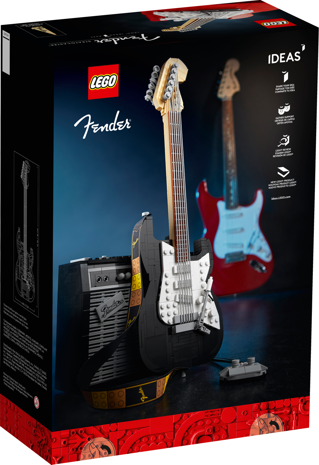 Ideas 21329 Ideas Fender Stratocaster