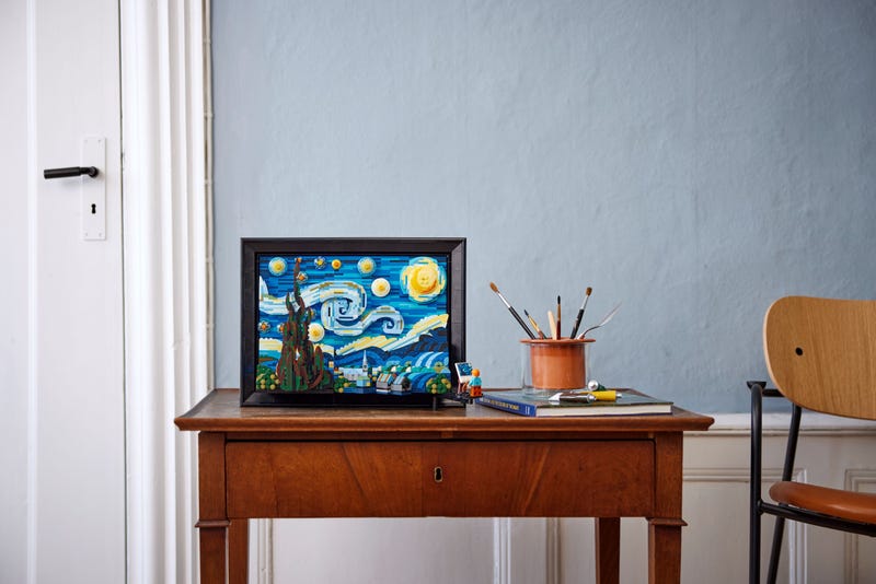 Ideas 21333 Vincent van Gogh – Sternennacht