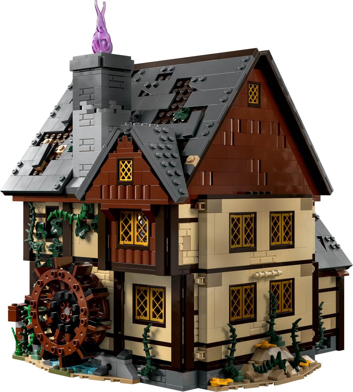 Ideas 21341 Disney Hocus Pocus: Das Hexenhaus der Sanderson-Schwestern