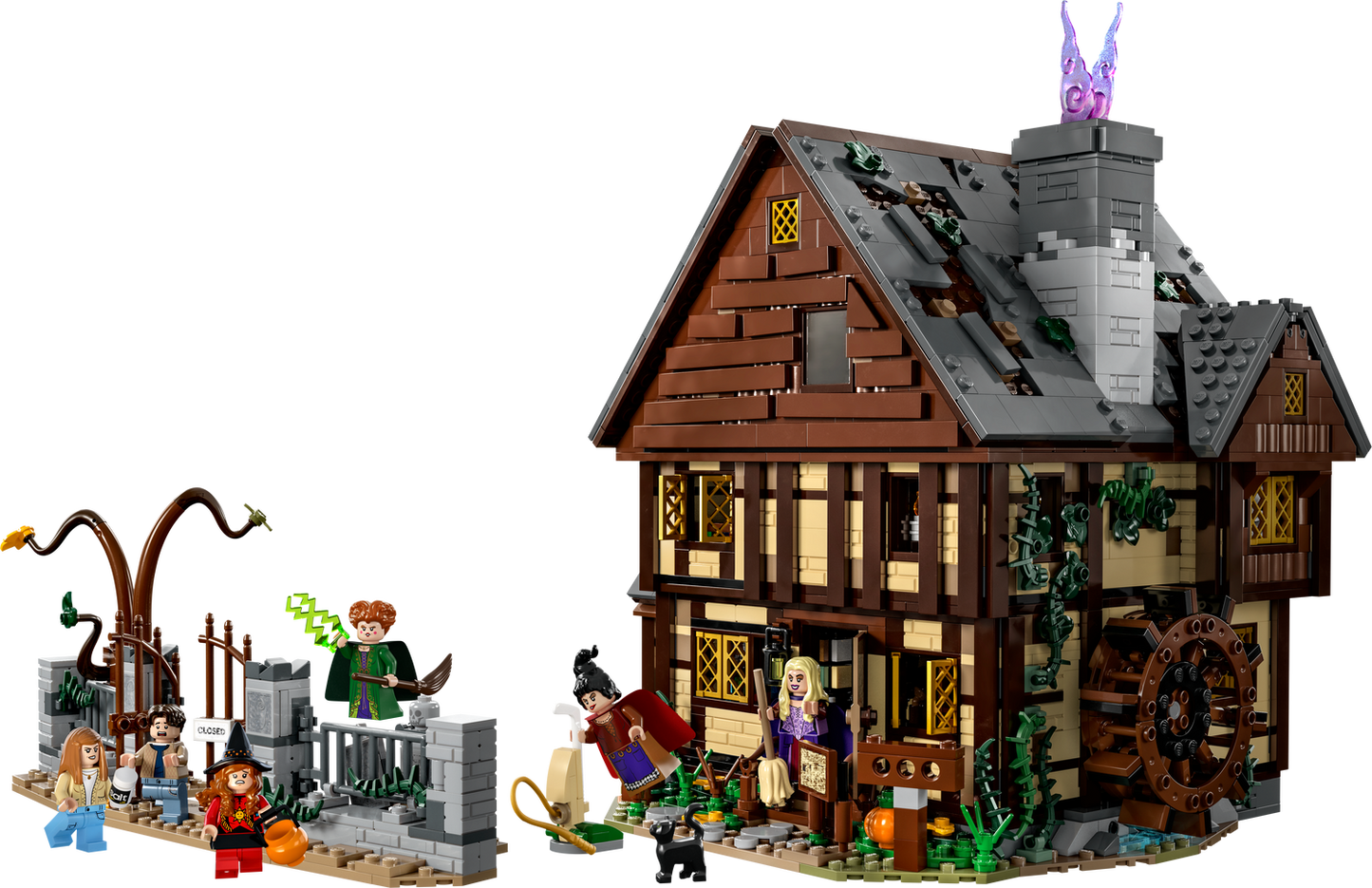 Ideas 21341 Disney Hocus Pocus: Das Hexenhaus der Sanderson-Schwestern