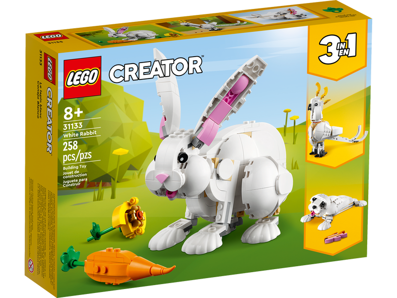 Creator 31133 Weißer Hase