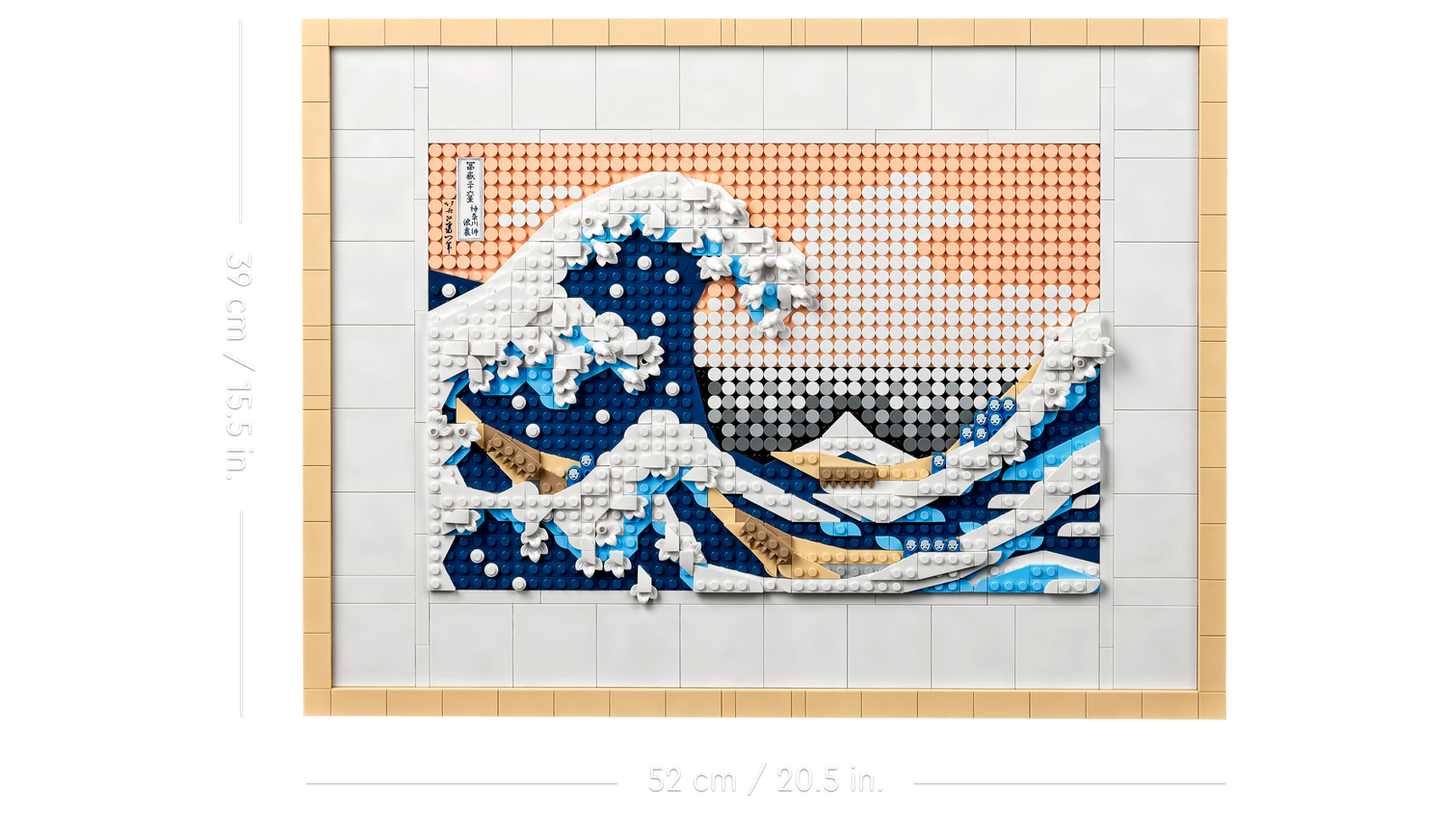 Art 31208 Hokusai Große Welle