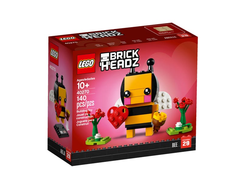 BrickHeadz 40270 Valentinstags-Biene