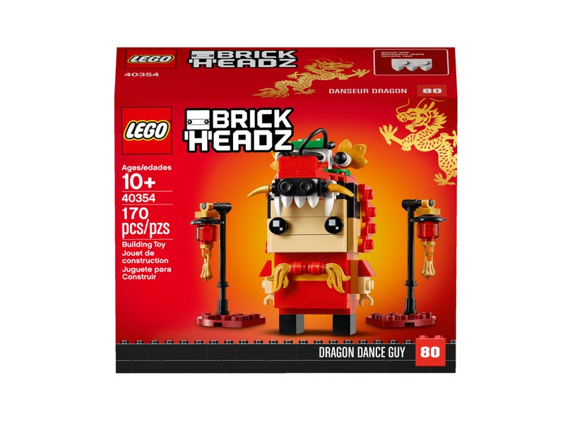 BrickHeadz 40354 Drachentanz-Mann