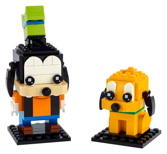 BrickHeadz 40378 Goofy& Pluto