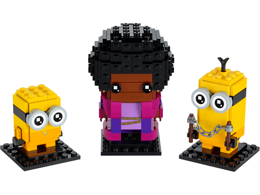 BrickHeadz 40421 Belle Bottom, Kevin & Bob