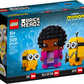 BrickHeadz 40421 Belle Bottom, Kevin & Bob