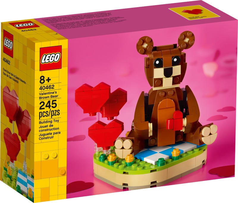 Seasonal 40462 Valentinstag-Bär