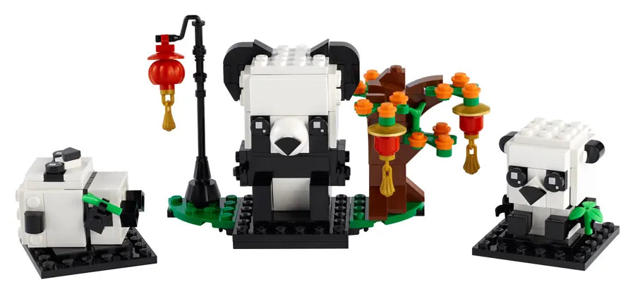 BrickHeadz 40466 Pandas fürs chinesische Neujahrsfest