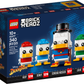 BrickHeadz 40477 Dagobert Duck, Tick, Trick & Track