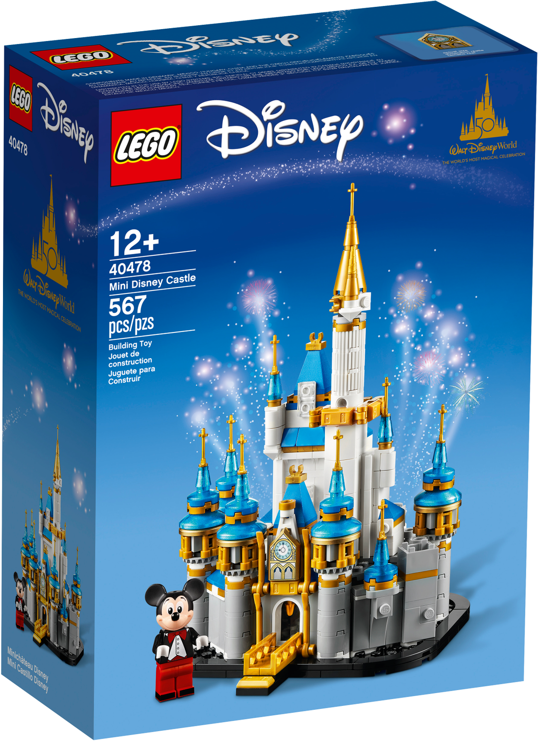 Disney 40478 Kleines Disney Schloss