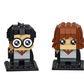 BrickHeadz 40495 Harry, Hermine, Ron & Hagrid