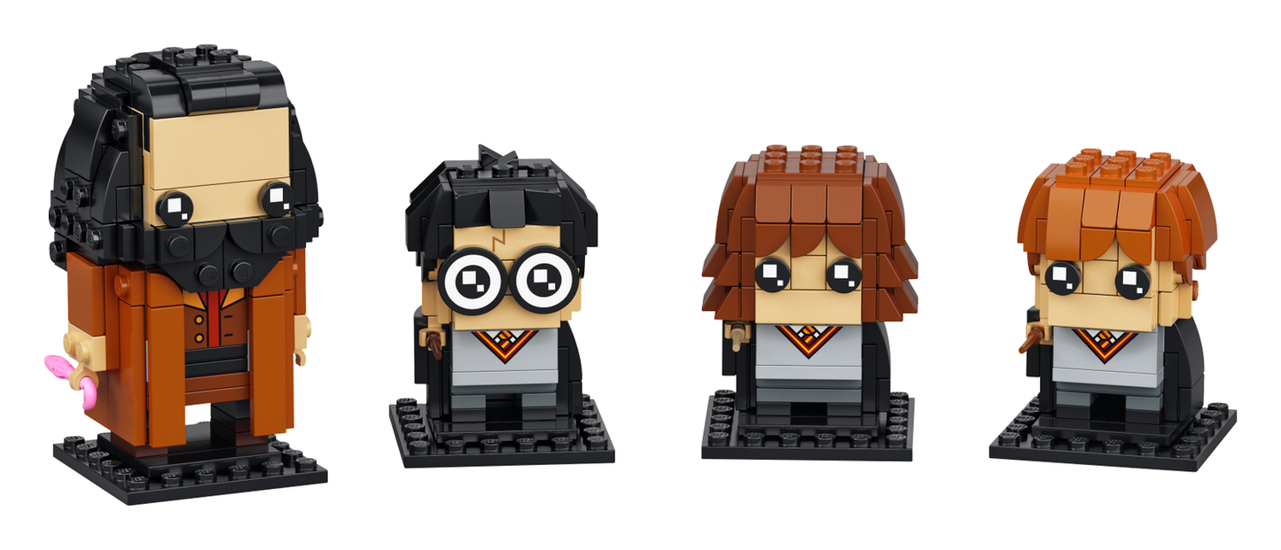 BrickHeadz 40495 Harry, Hermine, Ron & Hagrid