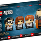 BrickHeadz 40495 Harry, Hermine, Ron & Hagrid