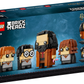 BrickHeadz 40495 Harry, Hermine, Ron & Hagrid