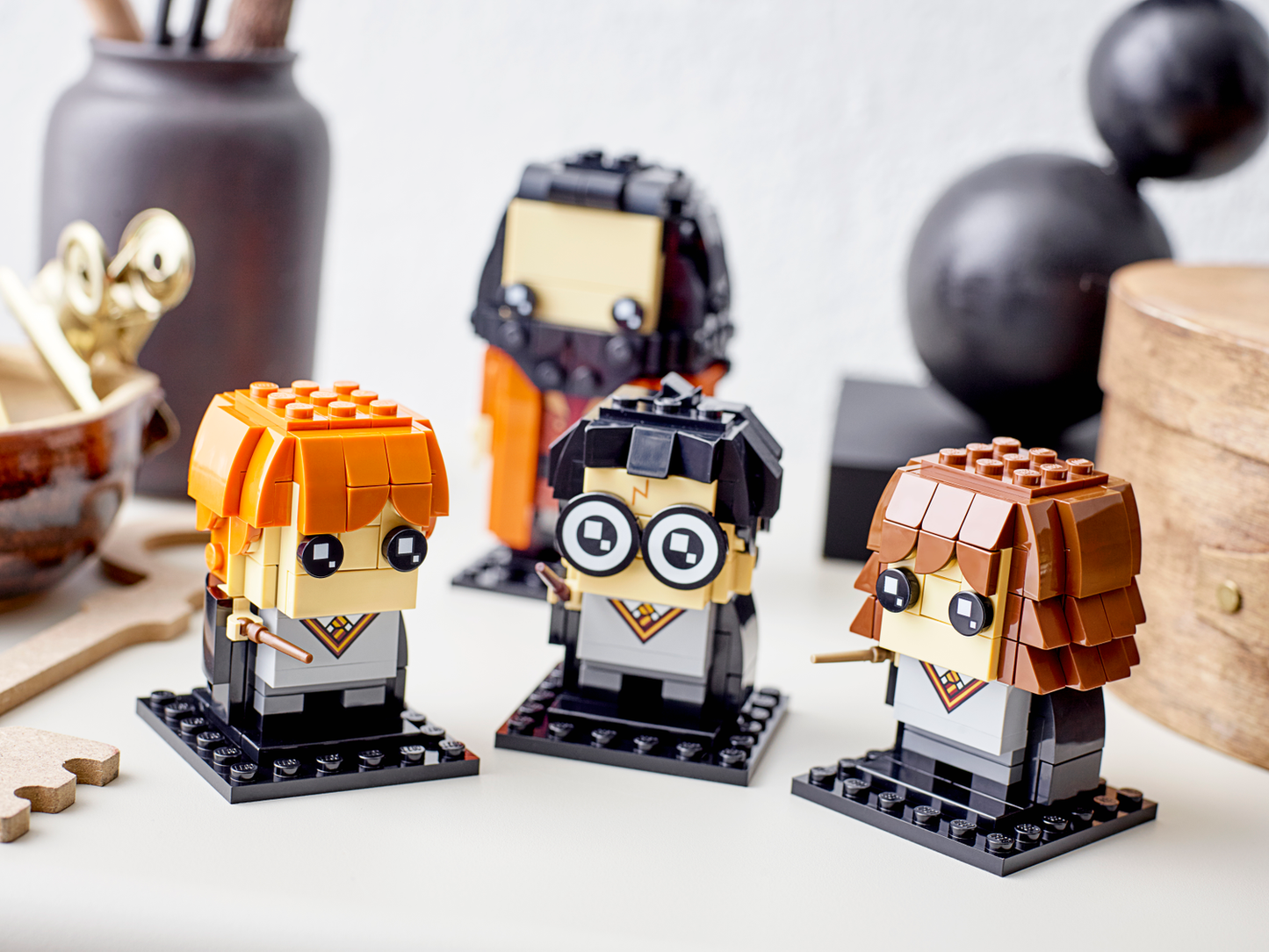 BrickHeadz 40495 Harry, Hermine, Ron & Hagrid