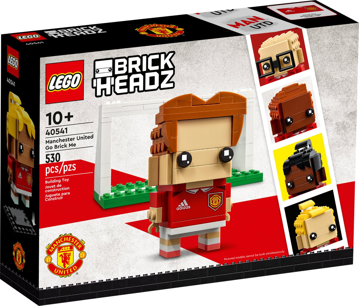 BrickHeadz 40541 Manchester United Go Brick Me