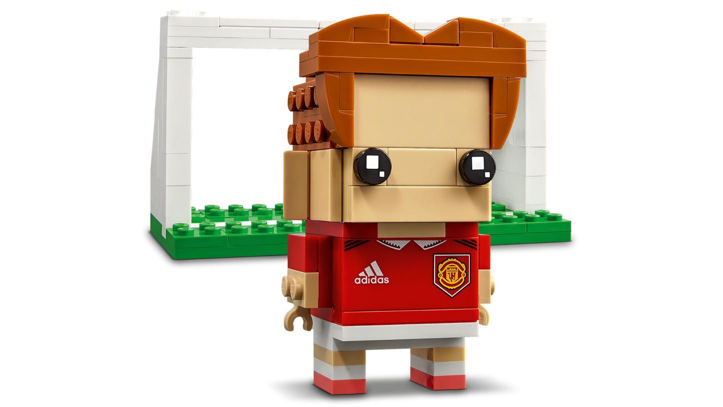 BrickHeadz 40541 Manchester United Go Brick Me