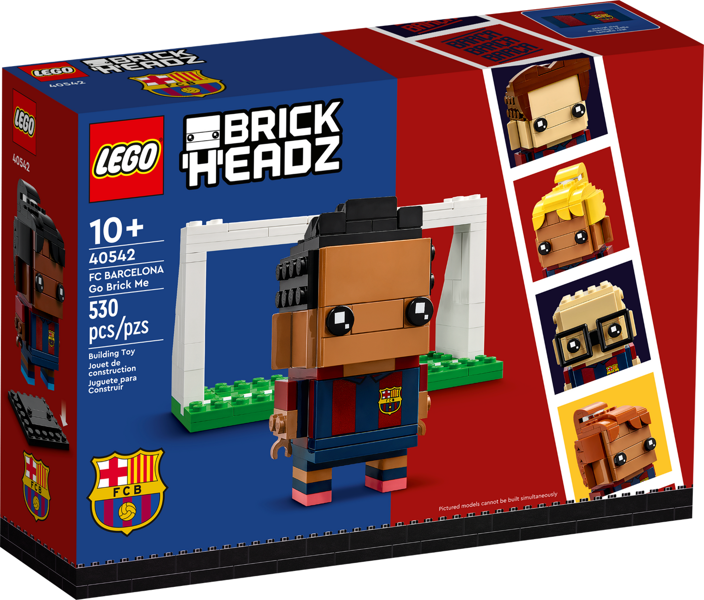 BrickHeadz 40542 FC Barcelona Go Brick Me