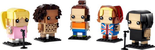 BrickHeadz 40548 Hommage an die Spice Girls