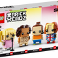 BrickHeadz 40548 Hommage an die Spice Girls