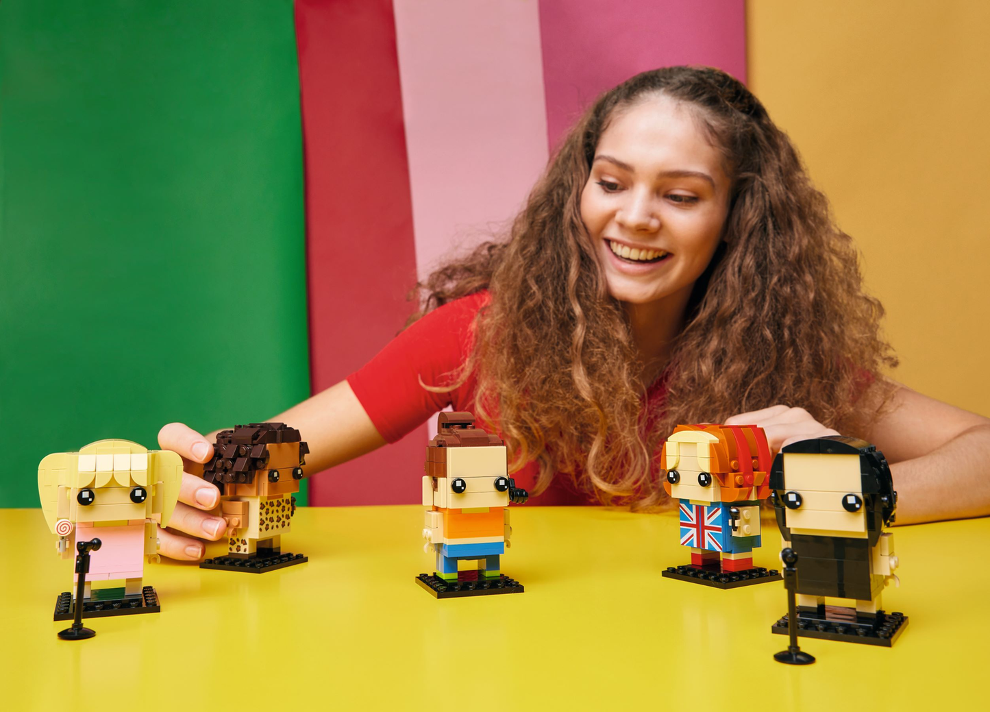 BrickHeadz 40548 Hommage an die Spice Girls