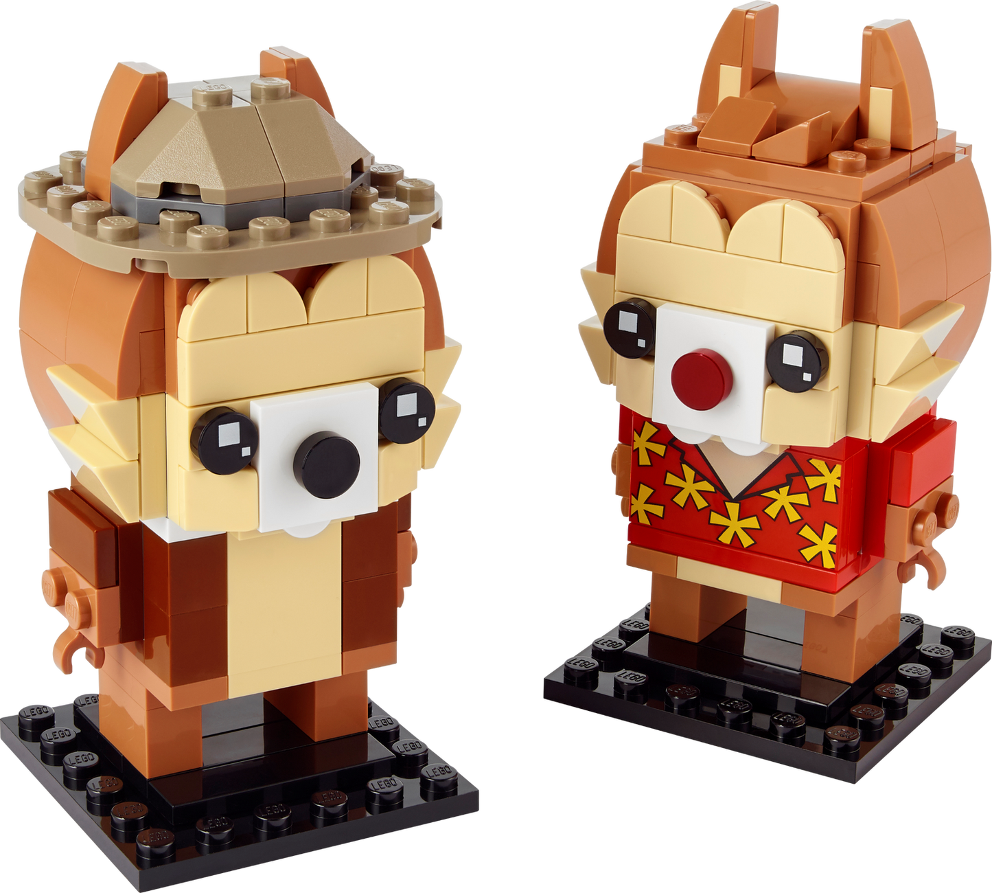 BrickHeadz 40550 Chip & Chap