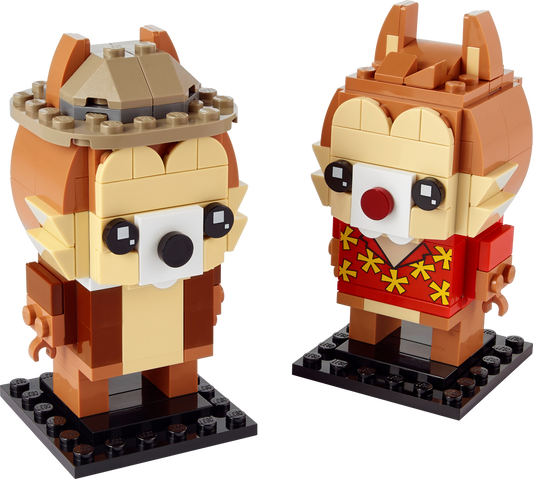 BrickHeadz 40550 Chip & Chap